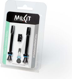 Valves Milkit Tubeless 55mm