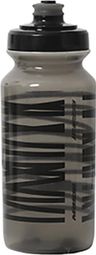 Massi Black Lines Botella Transparente 500ml Negro