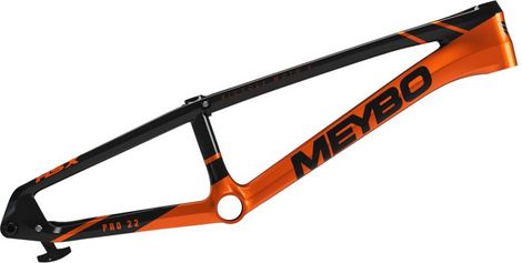 Cadre Meybo HSX Carbon Pro 21 5 Noir Orange