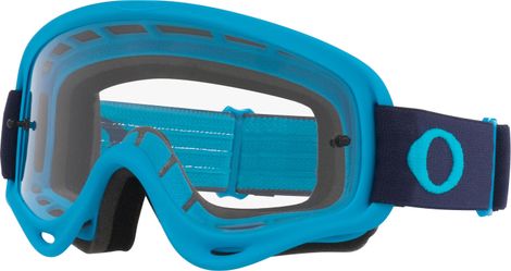 Oakley O-Frame XS MX Mountainbike-Brille, klar/blau / Art.-Nr.: OO7030-32