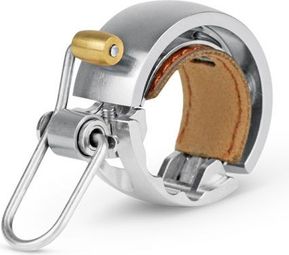 Sonnette Knog Oi Bell Luxe Small Argent