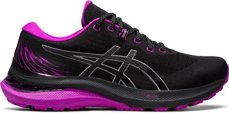 Asics Gel Kayano 29 Lite-Show Running-Schuhe Schwarz Violett Damen