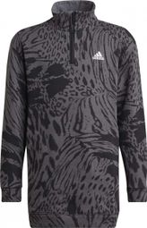 Sweatshirt hybride imprimé animal fille adidas Future Icons