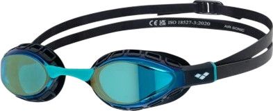 Gafas de natación con cristales de espejo Air Sonic Mirror azul/negro