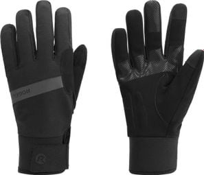 Gants Velo Long De Hiver Rogelli Nova - Homme - Noir