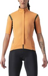 Castelli Gabba RoS 2 Orange/Khaki Damen Kurzarmtrikot
