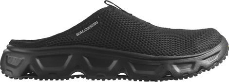 Salomon reelax slide 6.0 zapatilla de recuperación para hombre negra