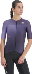 Maillot Sportful Light Pro de manga corta Morado