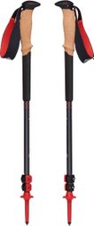 Black Diamond Pursuit Hiking Sticks Black/Red