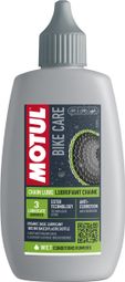 Lubrifiant Conditions Humides Motul Bike Care Road Chain Lube Wet 100ml