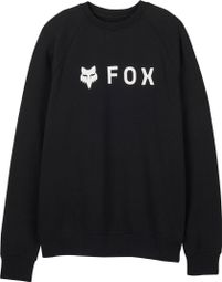 Sudadera Fox Absolute Crew Negra