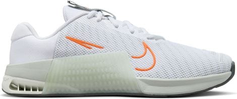 Nike Metcon 9 Cross Training Schoenen Wit Oranje
