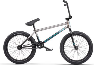 WeThePeople Justice 20'' Freestyle BMX Schwarz/Silber Raw