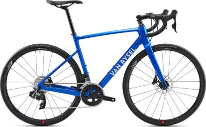 Van rysel ncr cf racefiets sram rival etap axs 12s 700mm blauw 2024