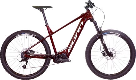 Bicicleta de Exhibición - MTB Eléctrica Semirrígida Sunn Flash S2 Microshift Mezzu 9V 27,5'' 500 Wh Bordeau 2022