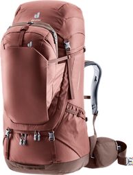 Dames wandelrugzak Deuter Voyager 60+10 SL Red