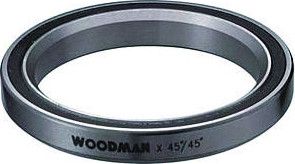 Rodamiento de dirección inferior Woodman para pivote 1.5 45x45 ° (52x40x7mm)