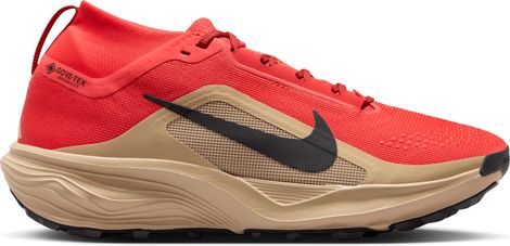 Nike ACG Pegasus Trail GTX Trail-Schuhe für Herren, rot/braun