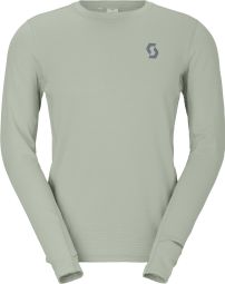 Scott Endurance Warm Langarm-T-Shirt für Herren, grau