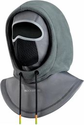 Cagoule cycliste double couche unisexe coupe-vent et chaude