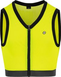 Assos Seeme P1 Mouwloos Vest Unisex Geel