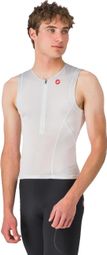 Top Castelli Free Speed 3 Homme Blanc Gris