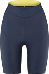 Women's Mavic Aksium Blue Bib shorts