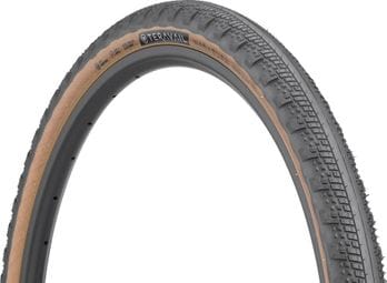 Pneu Gravel Teravail Washburn 650b Tubeless Ready Souple Light & Supple Flancs Beiges Tan