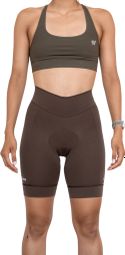 Dames Menstruatie Short Wilma Essential Bloody Queen Bruin