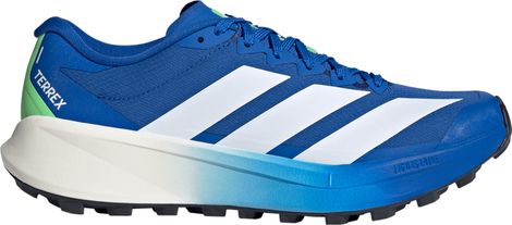 Adidas Terrex Agravic 4 Trailschoenen Blauw Heren