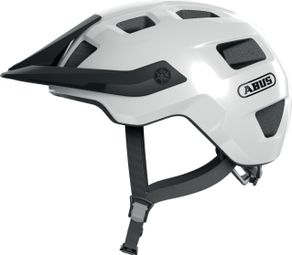 Abus MoTrip glimmende Helm Wit