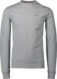 Sweat Poc Crew Gris Melange