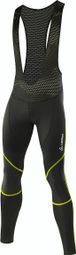 Loeffler pantalon de cyclisme long m Collants à bretelles WS Elastic pour Homme-Noir