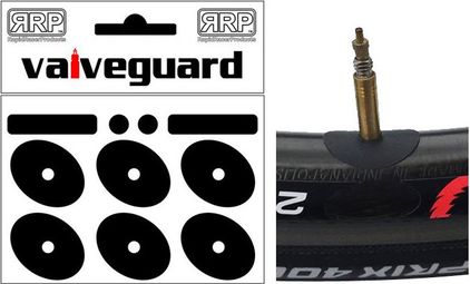 RRP ValveGuard Anti-Vibration Patches Black