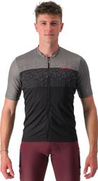 Castelli Unlimited Entrata Short Sleeve Jersey Black/Gray