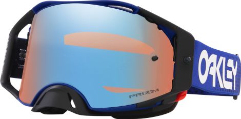 Máscara Oakley Airbrake MX Moto Azul / Prizm Mx Sapphire Iridium / Ref: OO7046-D3