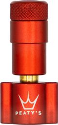 Peaty's Holeshot CO2 Inflator Red