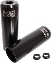 BMX PEGS PRO CNC ADULTE NOIR 10MM/14MM KHEBIKES