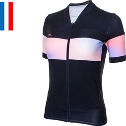 LeBram Agnès Women Short Sleeves Jersey Black Aurore