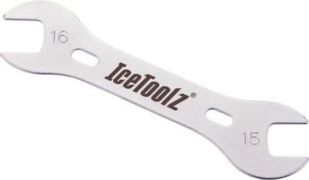 ICE TOOLZ 37B1 15/16 mm Cone Spanner