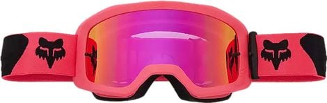 Fox Main Core Pink reflective lens mask