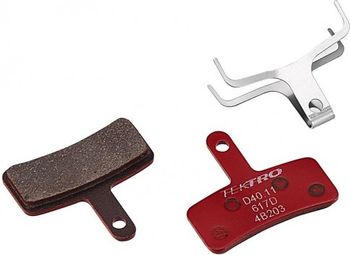 Tektro D40.11 Dorado Organic Brake Pads