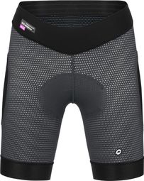 Sous-Short Femme Assos Tactica HP T3 Gris Foncé