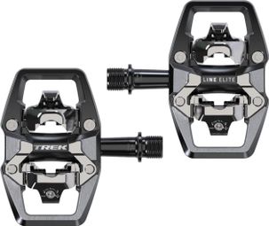 Paar Trek Line Elite Automatische Pedalen Zwart / Grijs