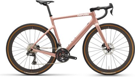 Gravel bike Cervelo Aspero 5 Shimano GRX 815 Di2 11V Five Rose 2024