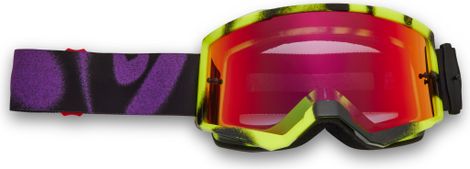 Fox Main Emotion Goggle - Spark Red