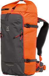 Haglöfs L.I.M Touring Pro 40L Grey/Orange Backpack