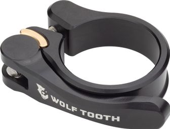 Wolf Tooth Seatpost Clamp Quick Release Black