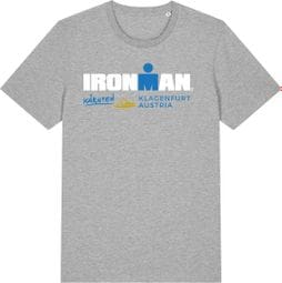 Ironman Oostenrijk Heren Grijs Korte Mouw T-Shirt