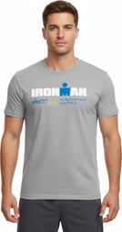 Ironman Oostenrijk Heren Grijs Korte Mouw T-Shirt